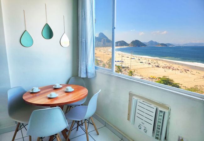 Apartamento em Rio de Janeiro - TC803 Vistão Av. Atlântica