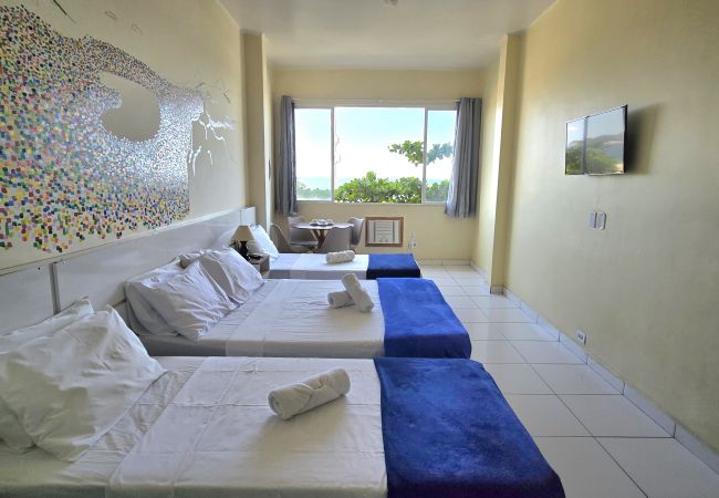 Apartamento em Rio de Janeiro - Frente Mar com Vista Espetacular 403 Apartamento em Rio de Janeiro - Frente Mar com Vista Espetacular 403