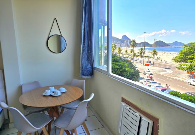 Apartamento em Rio de Janeiro - Frente Mar com Vista Espetacular 403 Apartamento em Rio de Janeiro - Frente Mar com Vista Espetacular 403