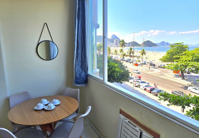 Apartamento em Rio de Janeiro - Frente Mar com Vista Espetacular 403 Apartamento em Rio de Janeiro - Frente Mar com Vista Espetacular 403