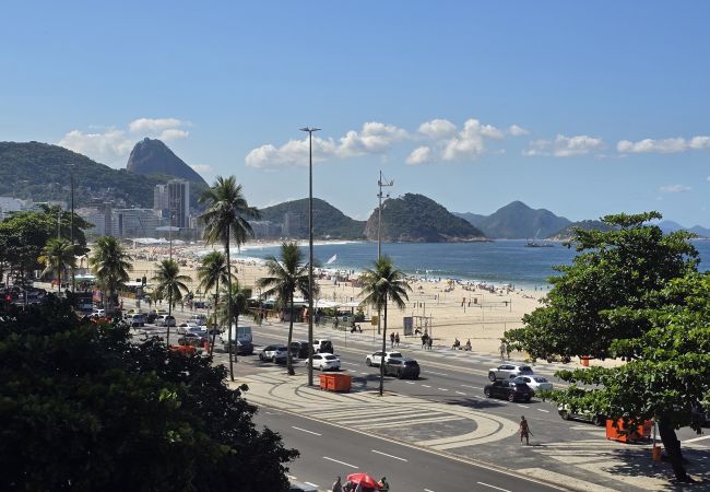 Apartamento em Rio de Janeiro - Frente Mar com Vista Espetacular 403 Apartamento em Rio de Janeiro - Frente Mar com Vista Espetacular 403