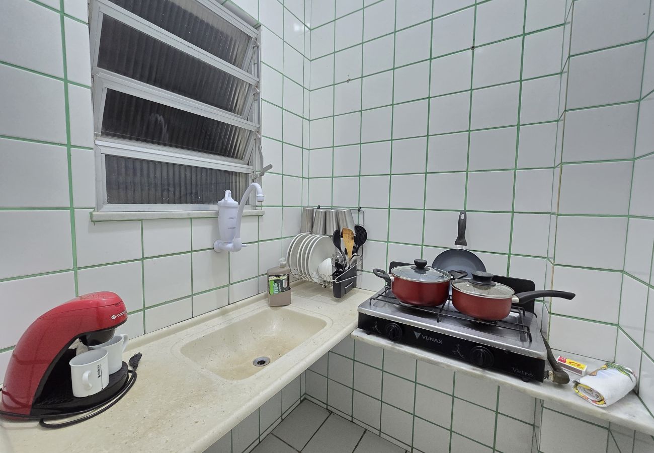 Apartamento em Rio de Janeiro - Frente Mar com Vista Espetacular 403 Apartamento em Rio de Janeiro - Frente Mar com Vista Espetacular 403