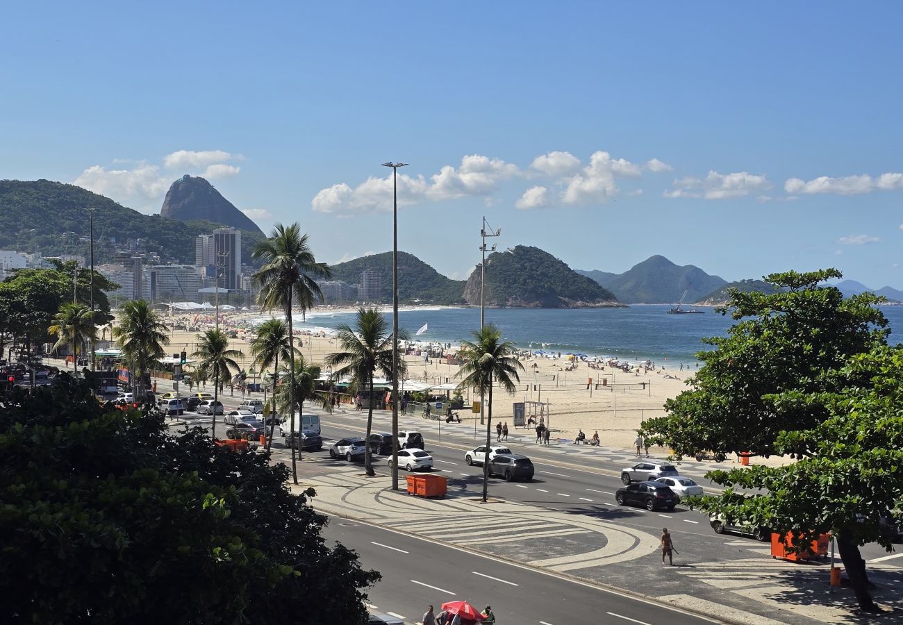 Apartamento em Rio de Janeiro - Frente Mar com Vista Espetacular 403 Apartamento em Rio de Janeiro - Frente Mar com Vista Espetacular 403