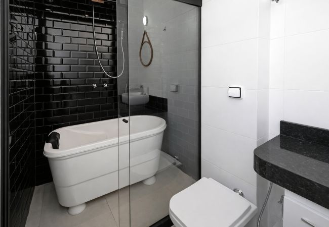 Apartamento em Rio de Janeiro - TC1206 Casal na praia de Copacabana