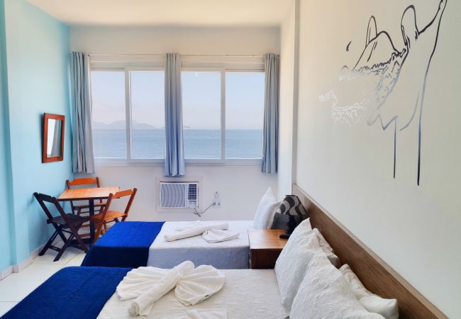 Apartamento em Rio de Janeiro - TC1202 Studio na Praia de Copa - Vista Total Apartamento em Rio de Janeiro - TC1202 Studio na Praia de Copa - Vista Total