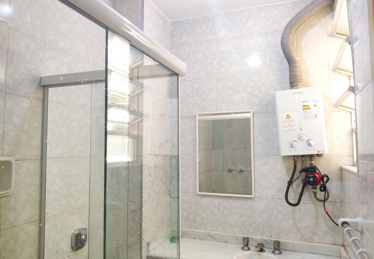 Apartamento em Rio de Janeiro - TC1202 Studio na Praia de Copa - Vista Total Apartamento em Rio de Janeiro - TC1202 Studio na Praia de Copa - Vista Total