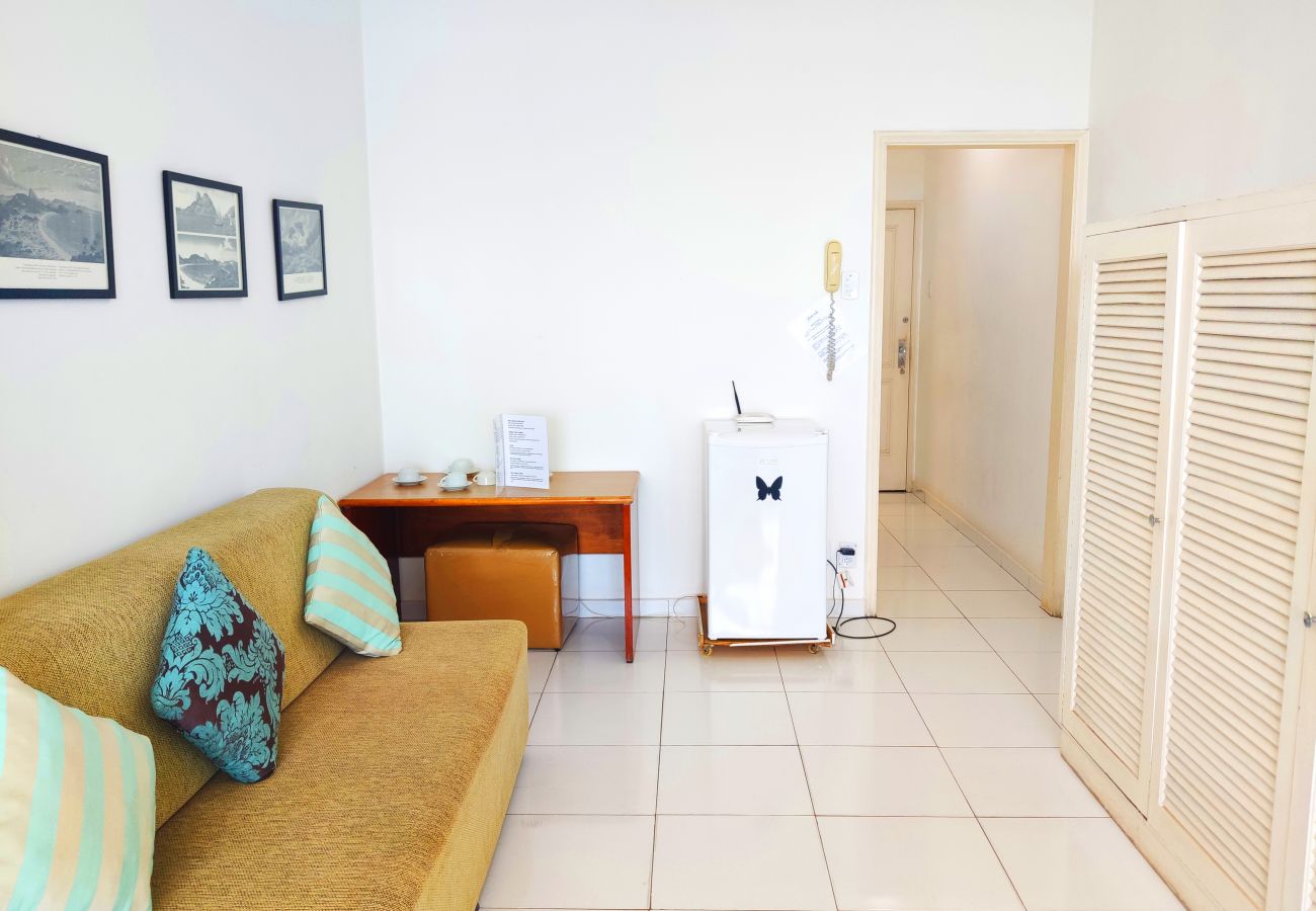 Apartamento em Rio de Janeiro - TC1202 Studio na Praia de Copa - Vista Total Apartamento em Rio de Janeiro - TC1202 Studio na Praia de Copa - Vista Total