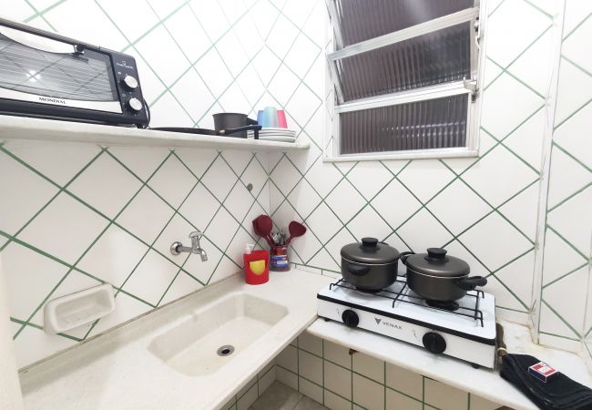 Apartamento em Rio de Janeiro - Praia com vista total TC901 Apartamento em Rio de Janeiro - Praia com vista total TC901