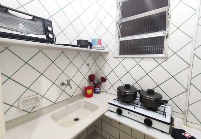 Apartamento em Rio de Janeiro - Praia com vista total TC901 Apartamento em Rio de Janeiro - Praia com vista total TC901