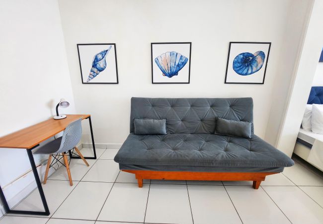 Apartamento em Rio de Janeiro - Praia com vista total TC901 Apartamento em Rio de Janeiro - Praia com vista total TC901