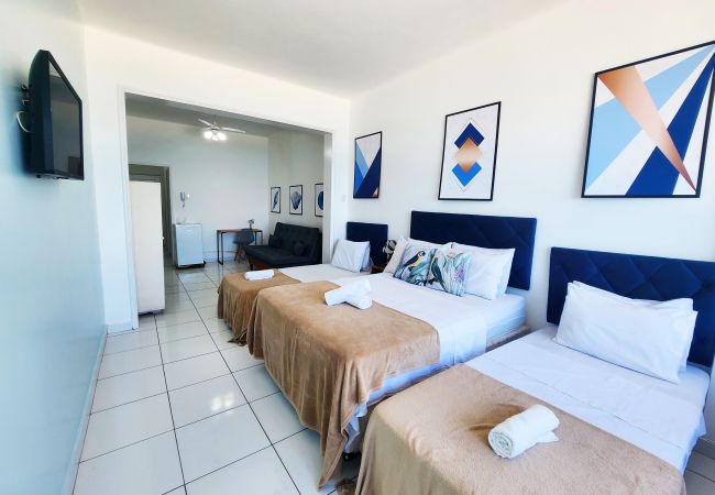 Apartamento em Rio de Janeiro - Praia com vista total TC901 Apartamento em Rio de Janeiro - Praia com vista total TC901