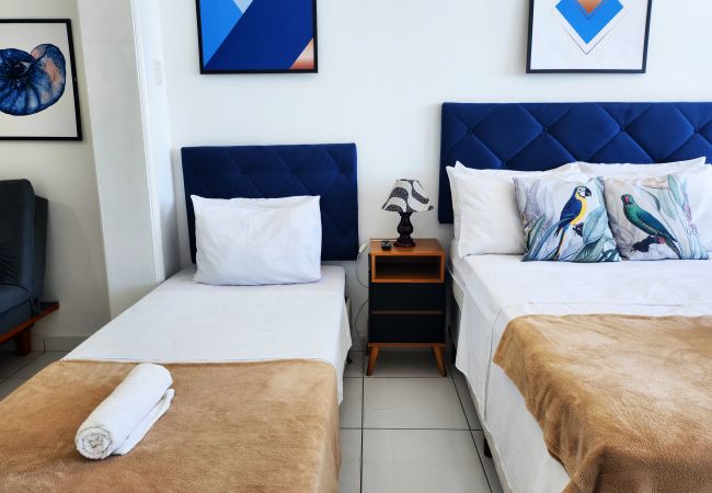 Apartamento em Rio de Janeiro - Praia com vista total TC901 Apartamento em Rio de Janeiro - Praia com vista total TC901