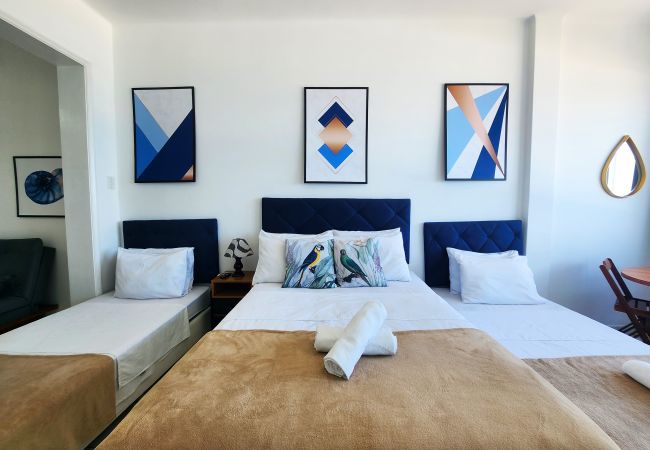 Apartamento em Rio de Janeiro - Praia com vista total TC901 Apartamento em Rio de Janeiro - Praia com vista total TC901