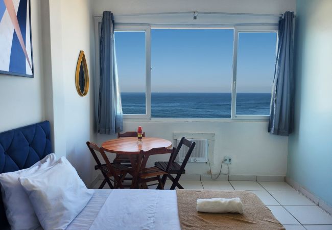 Apartamento em Rio de Janeiro - Praia com vista total TC901 Apartamento em Rio de Janeiro - Praia com vista total TC901