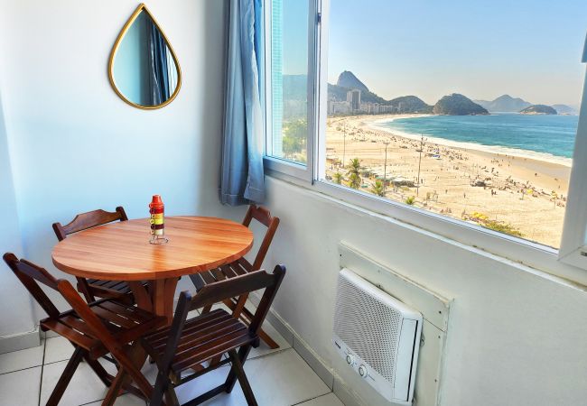 Apartamento em Rio de Janeiro - Praia com vista total TC901