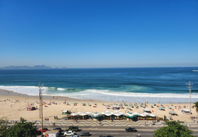 Apartamento em Rio de Janeiro - Praia com vista total TC901 Apartamento em Rio de Janeiro - Praia com vista total TC901