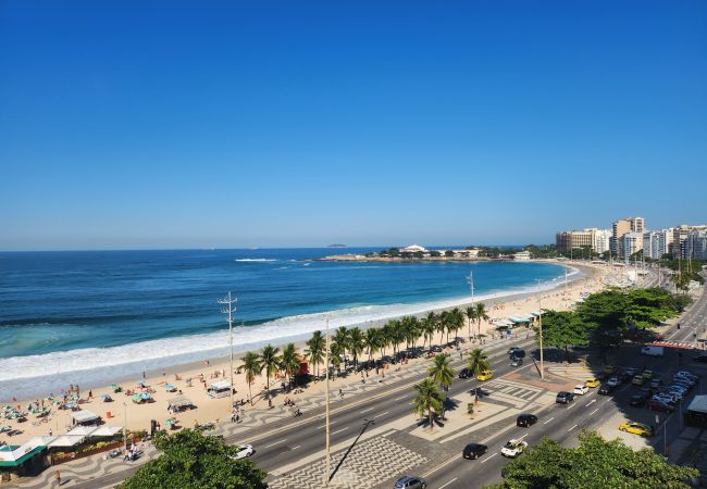 Apartamento em Rio de Janeiro - Praia com vista total TC901 Apartamento em Rio de Janeiro - Praia com vista total TC901