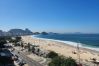 Apartamento em Rio de Janeiro - Praia com vista total TC901 Apartamento em Rio de Janeiro - Praia com vista total TC901
