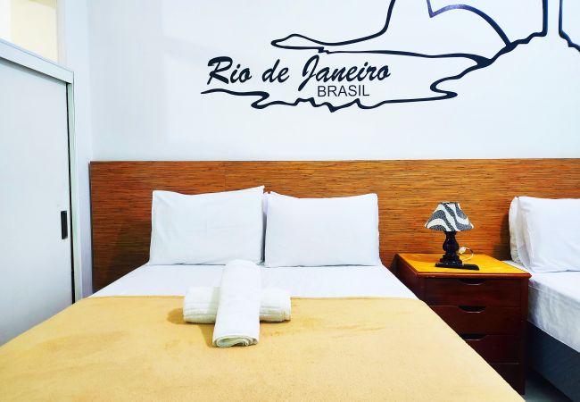 Apartamento em Rio de Janeiro - TC1003 Vista Mar 5 pessoas Apartamento em Rio de Janeiro - TC1003 Vista Mar 5 pessoas