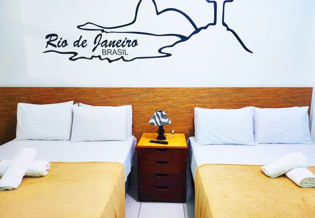 Apartamento em Rio de Janeiro - TC1003 Vista Mar 5 pessoas Apartamento em Rio de Janeiro - TC1003 Vista Mar 5 pessoas
