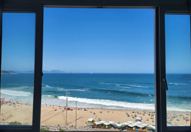 Apartamento em Rio de Janeiro - TC1003 Vista Mar 5 pessoas