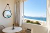 Apartamento em Rio de Janeiro -  Studio com Vista Perfeita da Praia AP601