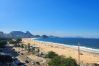Apartamento em Rio de Janeiro - Adorável Apê na Areia de Copacabana 801