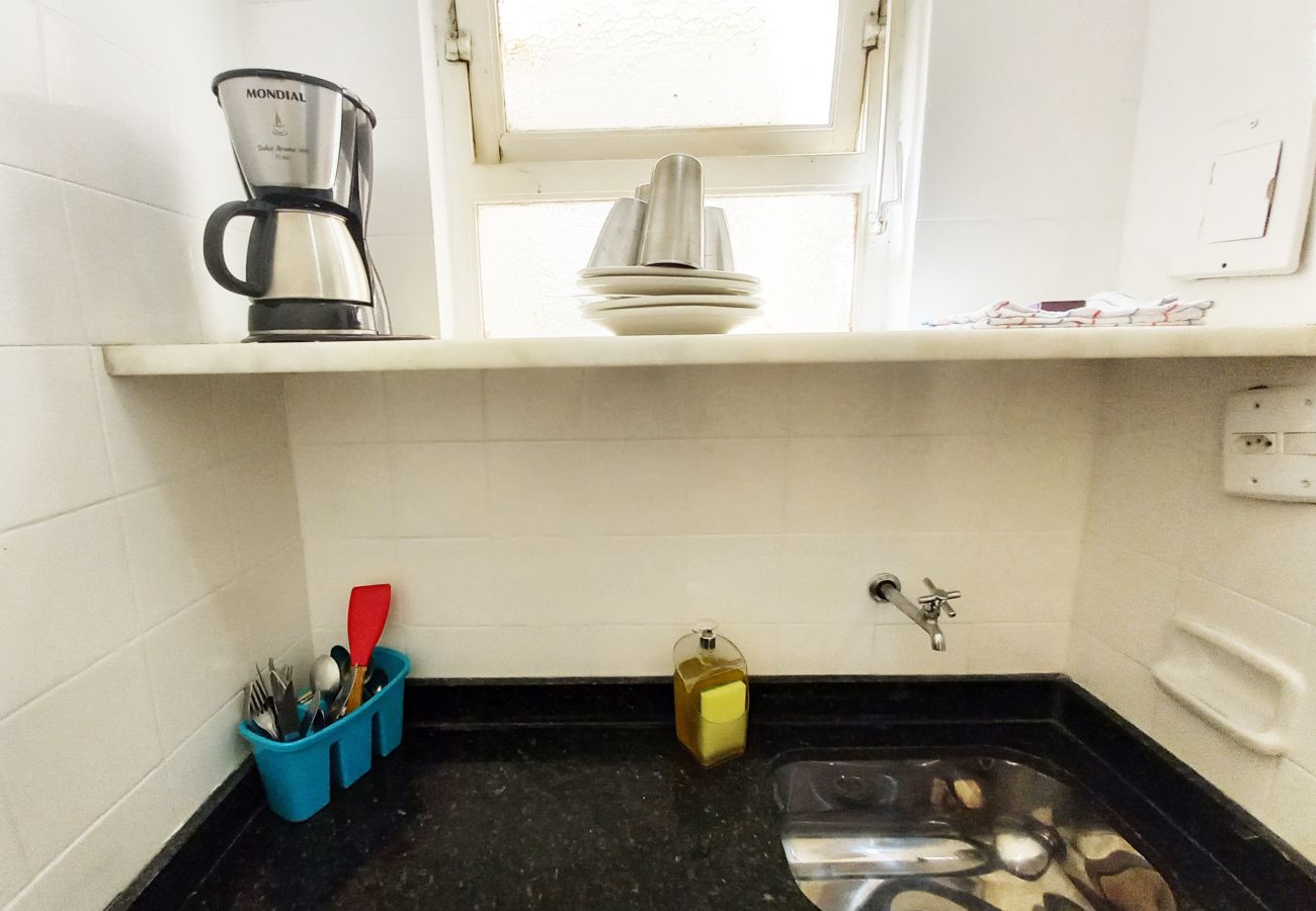Apartamento em Rio de Janeiro - TC1208 Studio na rua da praia Apartamento em Rio de Janeiro - TC1208 Studio na rua da praia