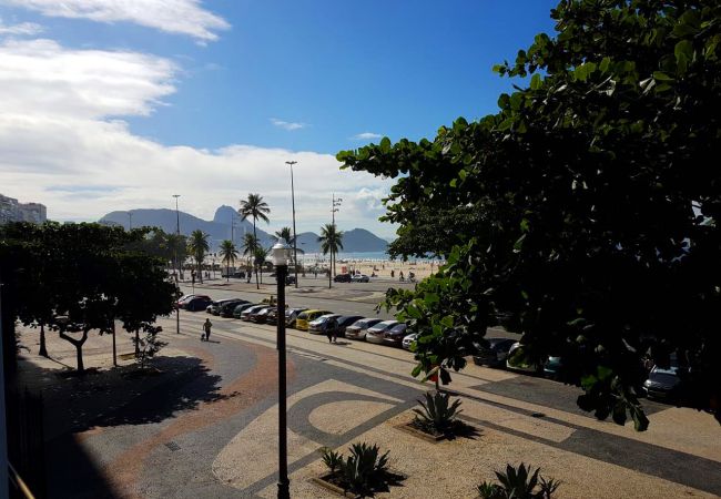 Apartamento em Rio de Janeiro - Paraíso na Praia de Copacabana TC202 Apartamento em Rio de Janeiro - Paraíso na Praia de Copacabana TC202