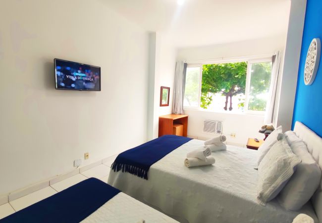 Apartamento em Rio de Janeiro - Paraíso na Praia de Copacabana TC202 Apartamento em Rio de Janeiro - Paraíso na Praia de Copacabana TC202