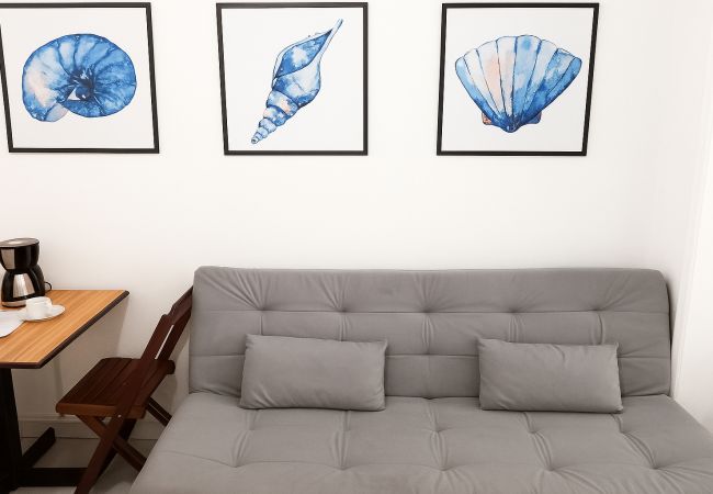 Apartamento em Rio de Janeiro - Studio Charmoso com Clima Carioca – Ap609 Apartamento em Rio de Janeiro - Studio Charmoso com Clima Carioca – Ap609