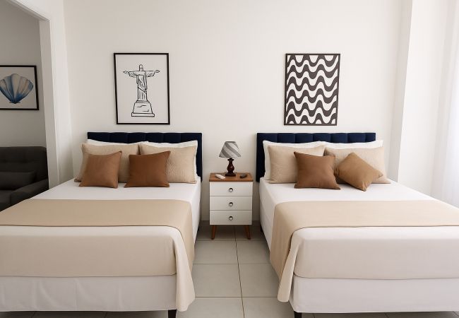 Apartamento em Rio de Janeiro - Studio Charmoso com Clima Carioca – Ap609 Apartamento em Rio de Janeiro - Studio Charmoso com Clima Carioca – Ap609