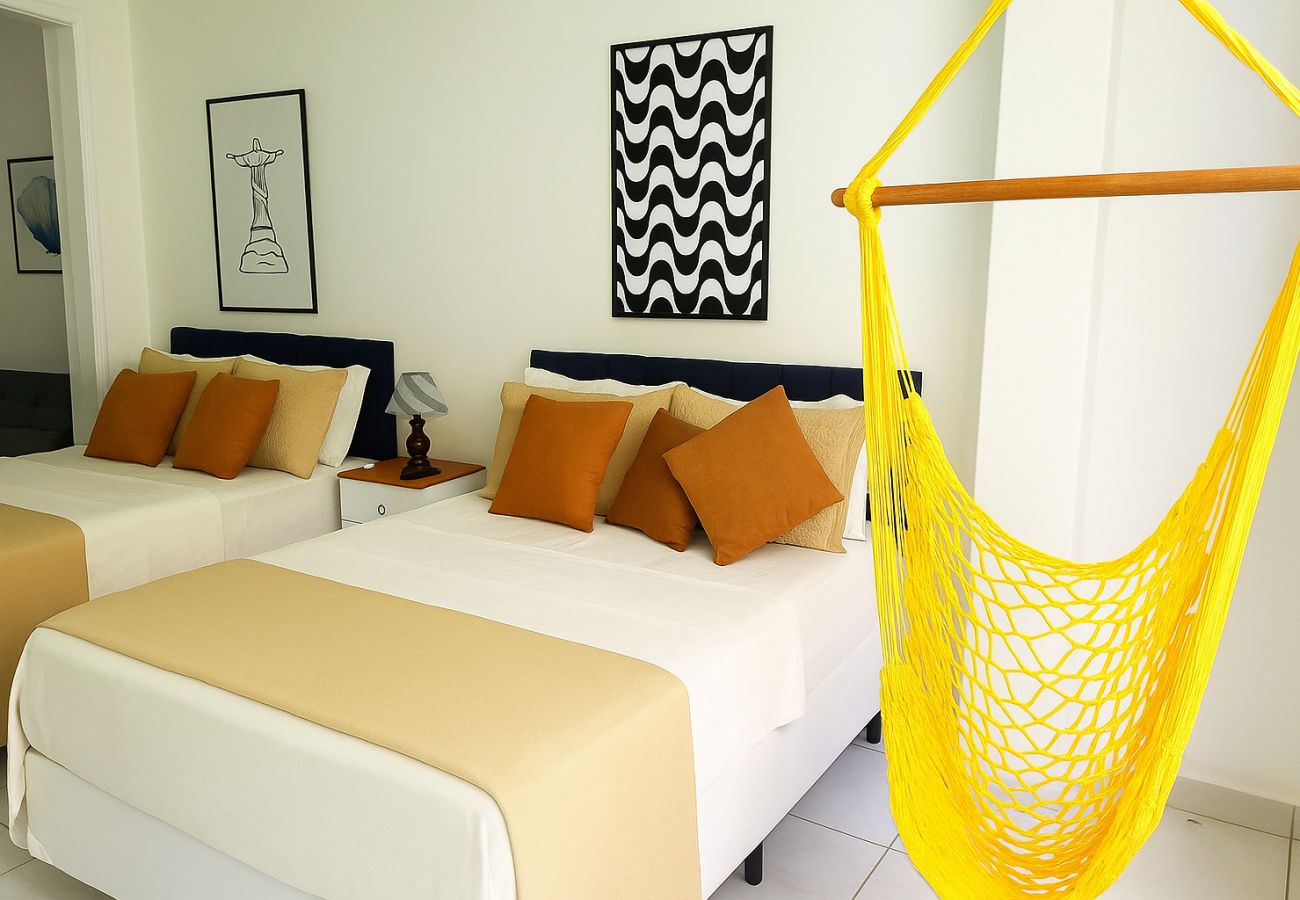 Apartamento em Rio de Janeiro - Studio Charmoso com Clima Carioca – Ap609