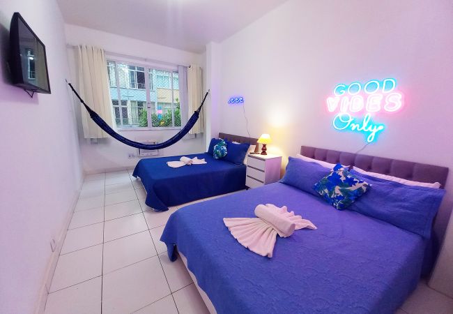 Apartamento em Rio de Janeiro - Good Vibes Only TC610 Apartamento em Rio de Janeiro - Good Vibes Only TC610