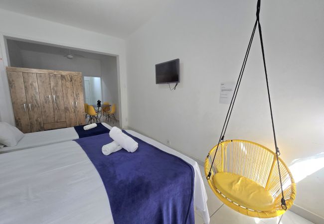 Apartamento em Rio de Janeiro - Seu Cantinho em Copa | WiFi + Praia + Conforto 810 Apartamento em Rio de Janeiro - Seu Cantinho em Copa | WiFi + Praia + Conforto 810