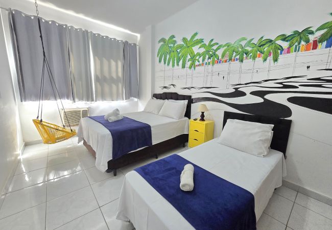 Apartamento em Rio de Janeiro - Seu Cantinho em Copa | WiFi + Praia + Conforto 810 Apartamento em Rio de Janeiro - Seu Cantinho em Copa | WiFi + Praia + Conforto 810