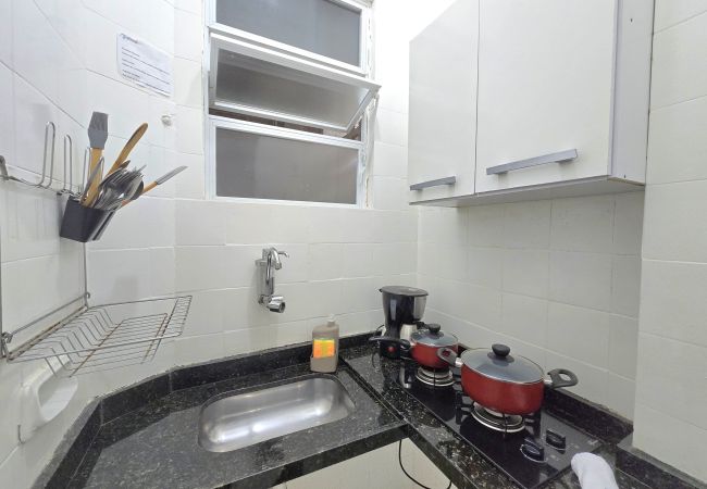 Apartamento em Rio de Janeiro - Seu Cantinho em Copa | WiFi + Praia + Conforto 810 Apartamento em Rio de Janeiro - Seu Cantinho em Copa | WiFi + Praia + Conforto 810