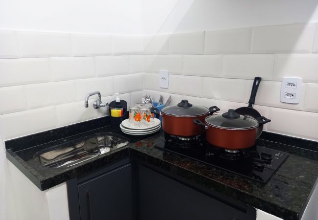 Apartamento em Rio de Janeiro - Moderno Qto&Sala na Praia de Copacabana 106 Apartamento em Rio de Janeiro - Moderno Qto&Sala na Praia de Copacabana 106