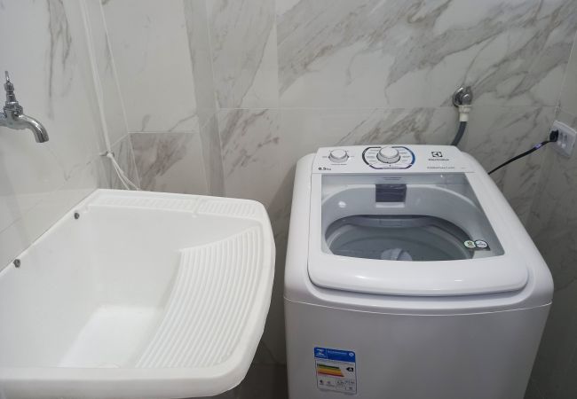 Apartamento em Rio de Janeiro - Moderno Qto&Sala na Praia de Copacabana 106 Apartamento em Rio de Janeiro - Moderno Qto&Sala na Praia de Copacabana 106