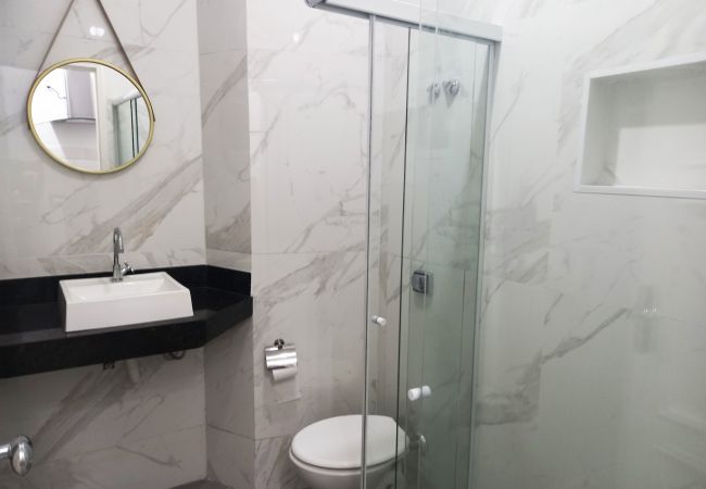 Apartamento em Rio de Janeiro - Moderno Qto&Sala na Praia de Copacabana 106 Apartamento em Rio de Janeiro - Moderno Qto&Sala na Praia de Copacabana 106