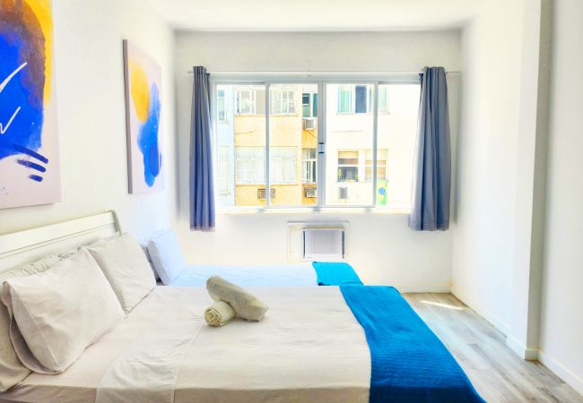 Apartamento em Rio de Janeiro - Copacabana Suite at the Beach 908 Apartamento em Rio de Janeiro - Copacabana Suite at the Beach 908