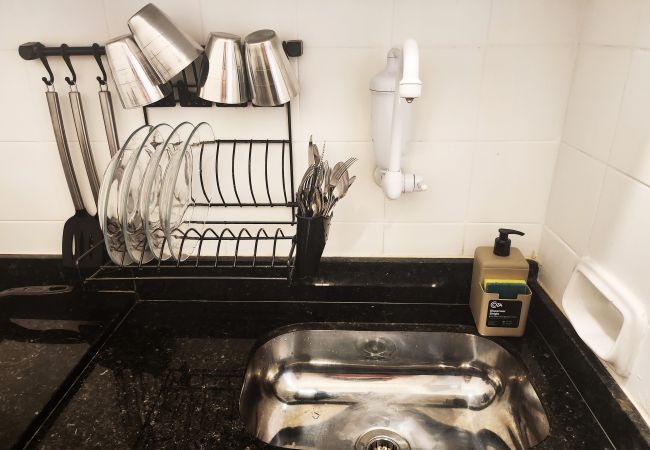 Apartamento em Rio de Janeiro - Copacabana Suite at the Beach 908 Apartamento em Rio de Janeiro - Copacabana Suite at the Beach 908