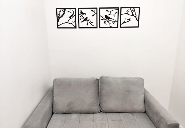 Apartamento em Rio de Janeiro - Studio O Ninho do Pássaro em Copa TC604 Apartamento em Rio de Janeiro - Studio O Ninho do Pássaro em Copa TC604