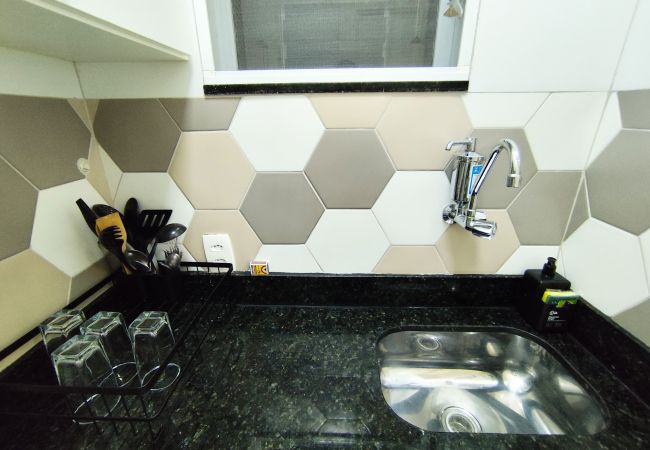 Apartamento em Rio de Janeiro - Studio O Ninho do Pássaro em Copa TC604 Apartamento em Rio de Janeiro - Studio O Ninho do Pássaro em Copa TC604