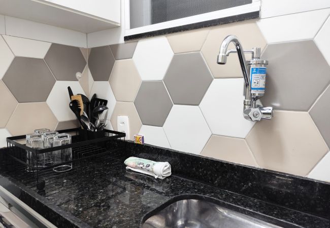 Apartamento em Rio de Janeiro - Studio O Ninho do Pássaro em Copa TC604 Apartamento em Rio de Janeiro - Studio O Ninho do Pássaro em Copa TC604