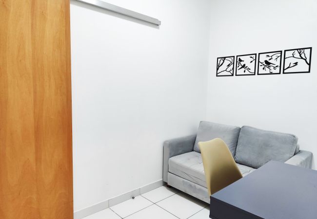 Apartamento em Rio de Janeiro - Studio O Ninho do Pássaro em Copa TC604 Apartamento em Rio de Janeiro - Studio O Ninho do Pássaro em Copa TC604