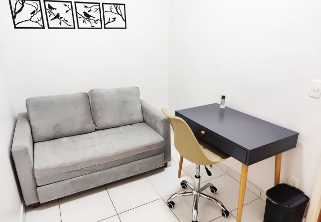 Apartamento em Rio de Janeiro - Studio O Ninho do Pássaro em Copa TC604 Apartamento em Rio de Janeiro - Studio O Ninho do Pássaro em Copa TC604