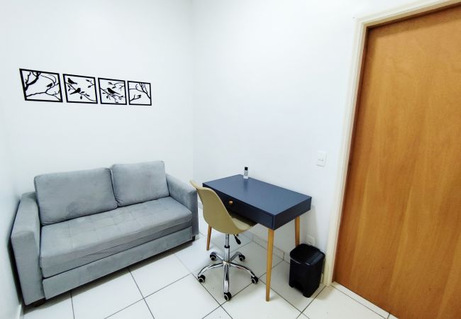 Apartamento em Rio de Janeiro - Studio O Ninho do Pássaro em Copa TC604 Apartamento em Rio de Janeiro - Studio O Ninho do Pássaro em Copa TC604