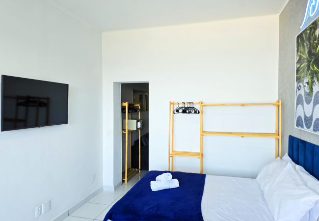 Apartamento em Rio de Janeiro - Luxo com vista total para o Mar de Copacabana 401 Apartamento em Rio de Janeiro - Luxo com vista total para o Mar de Copacabana 401