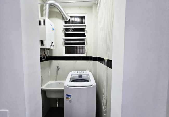 Apartamento em Rio de Janeiro - Luxo com vista total para o Mar de Copacabana 401 Apartamento em Rio de Janeiro - Luxo com vista total para o Mar de Copacabana 401